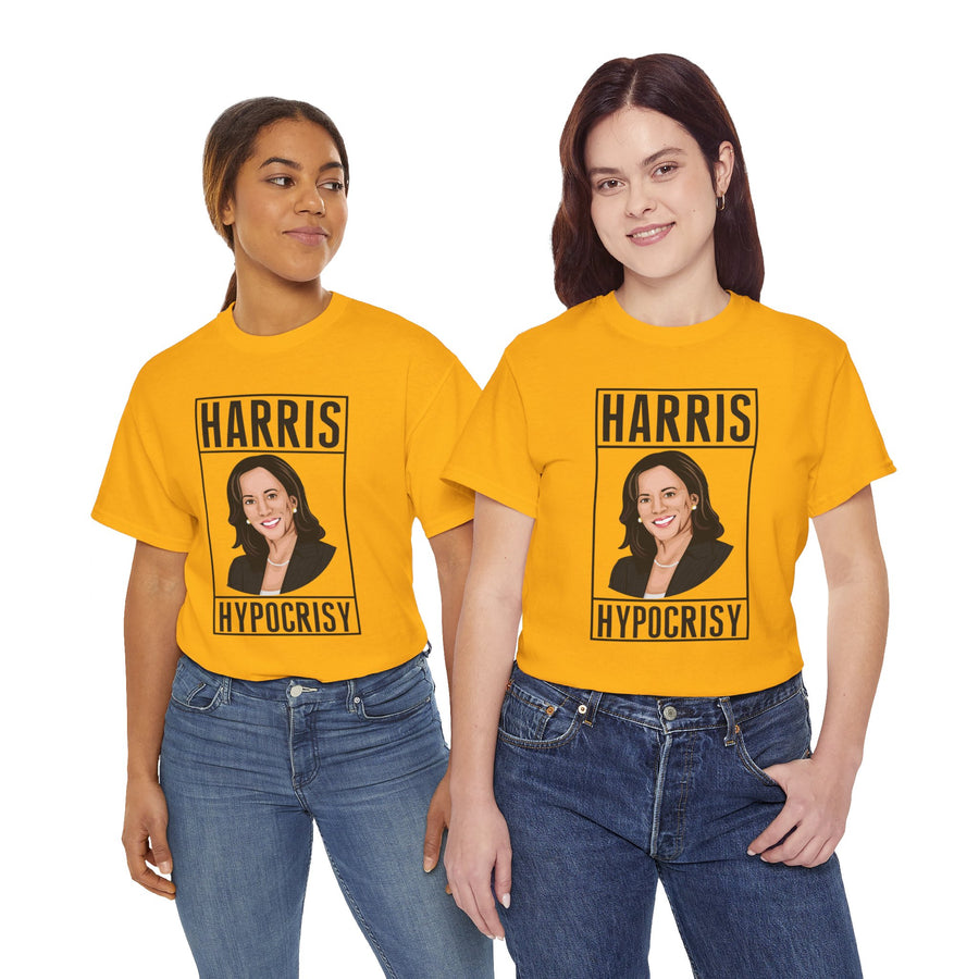 Harris Hypocrisy Unisex Heavy Cotton Tee