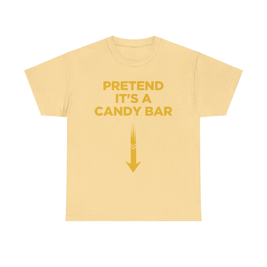 Pretend Its A Cany Bar Unisex Heavy Cotton Tee