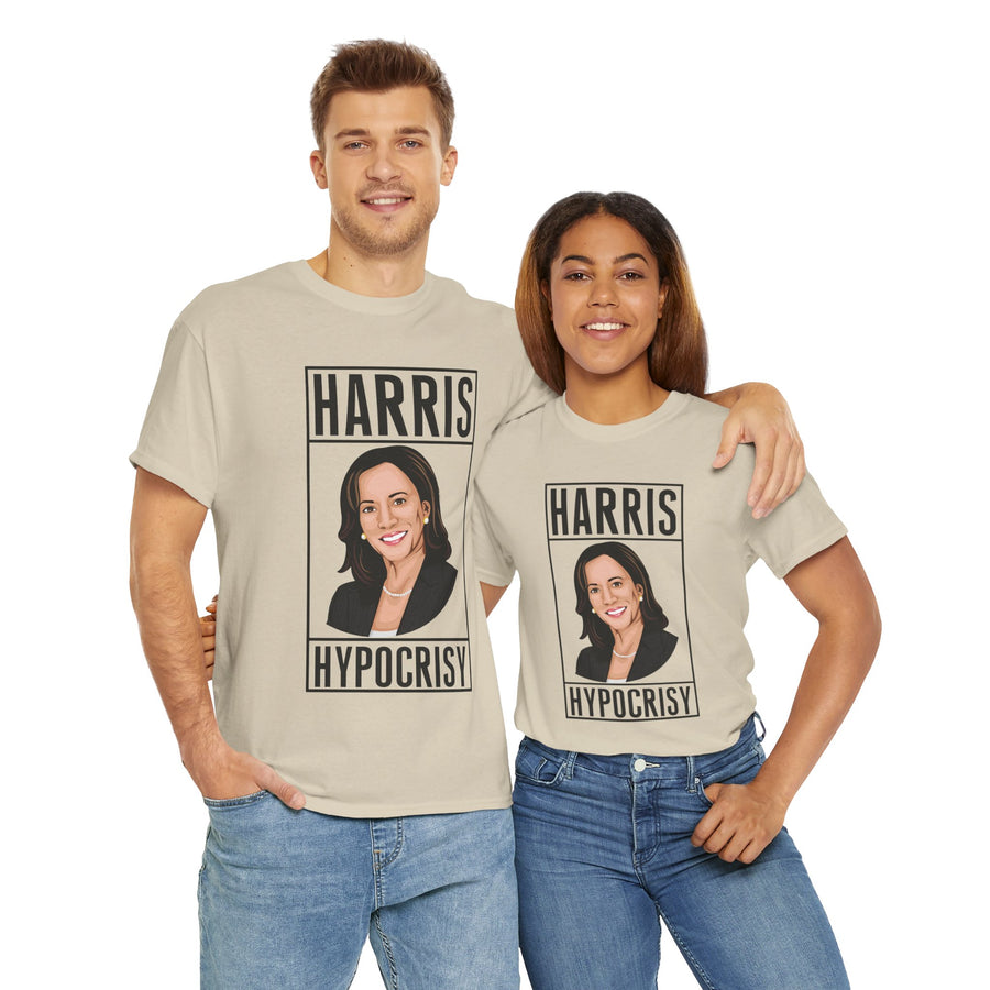 Harris Hypocrisy Unisex Heavy Cotton Tee