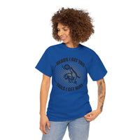 Heads I Get Tail Tail I Get Heads Unisex Heavy Cotton Tee