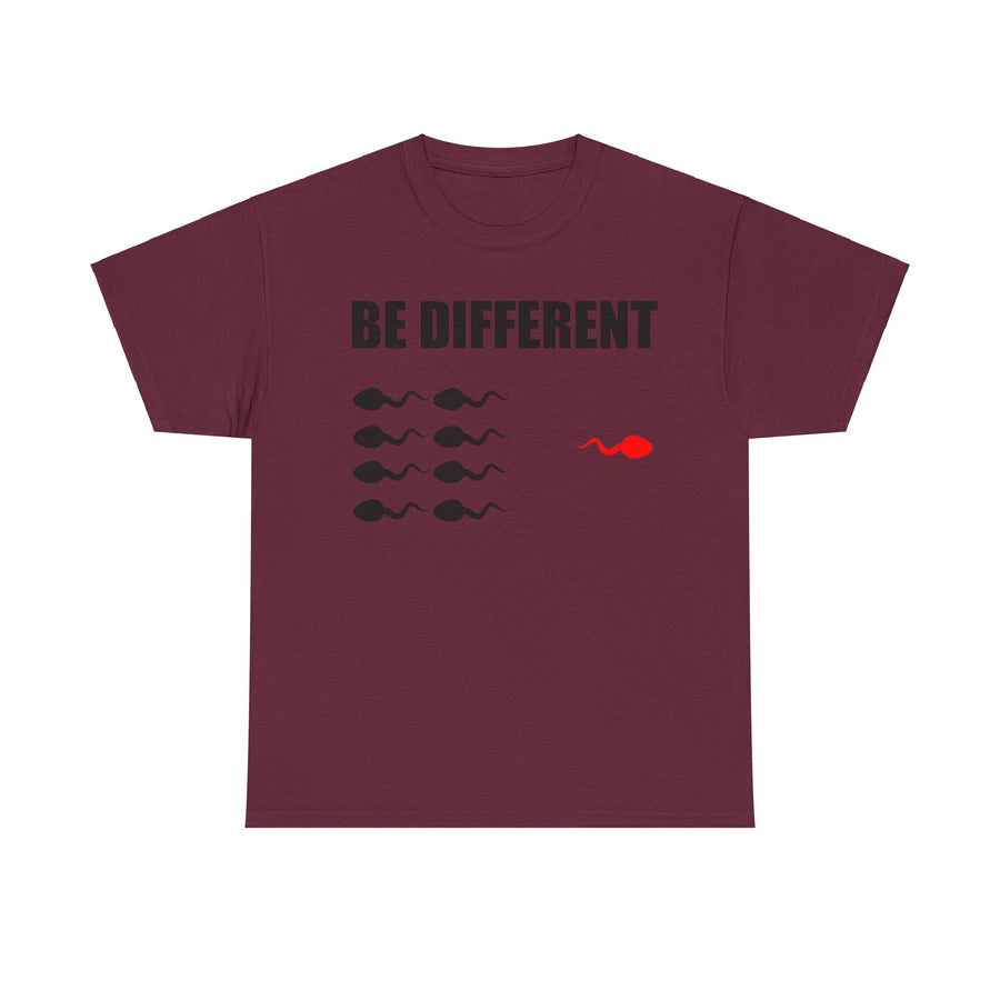 Be Different Unisex Heavy Cotton Tee