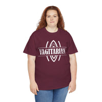 Vagitarian Unisex Heavy Cotton Tee