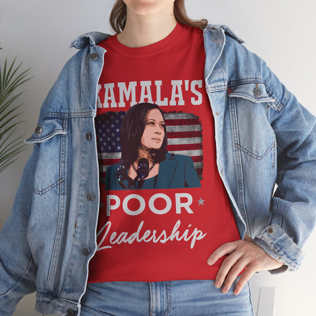 Kamala's Poor Unisex Heavy Cotton Tee