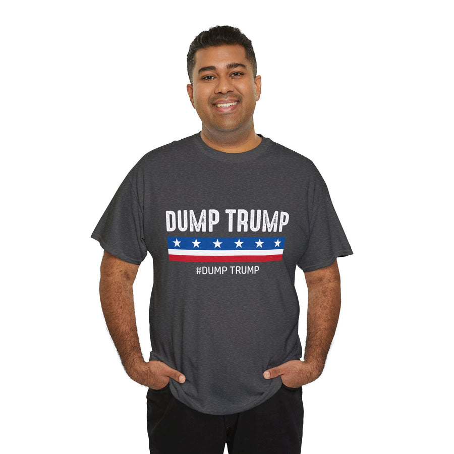 Dump Trum Unisex Heavy Cotton Tee