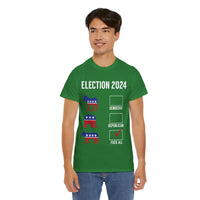 Election 2024 Unisex Heavy Cotton Tee