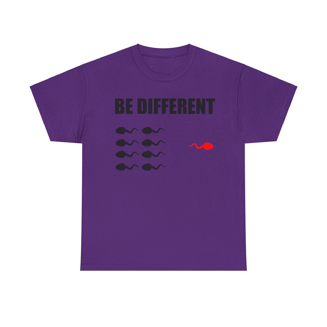 Be Different Unisex Heavy Cotton Tee