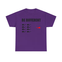 Be Different Unisex Heavy Cotton Tee