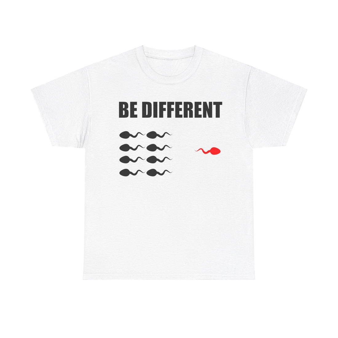 Be Different Unisex Heavy Cotton Tee