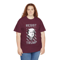 Resist Trump Unisex Heavy Cotton Tee