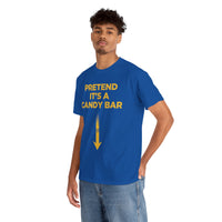 Pretend Its A Cany Bar Unisex Heavy Cotton Tee