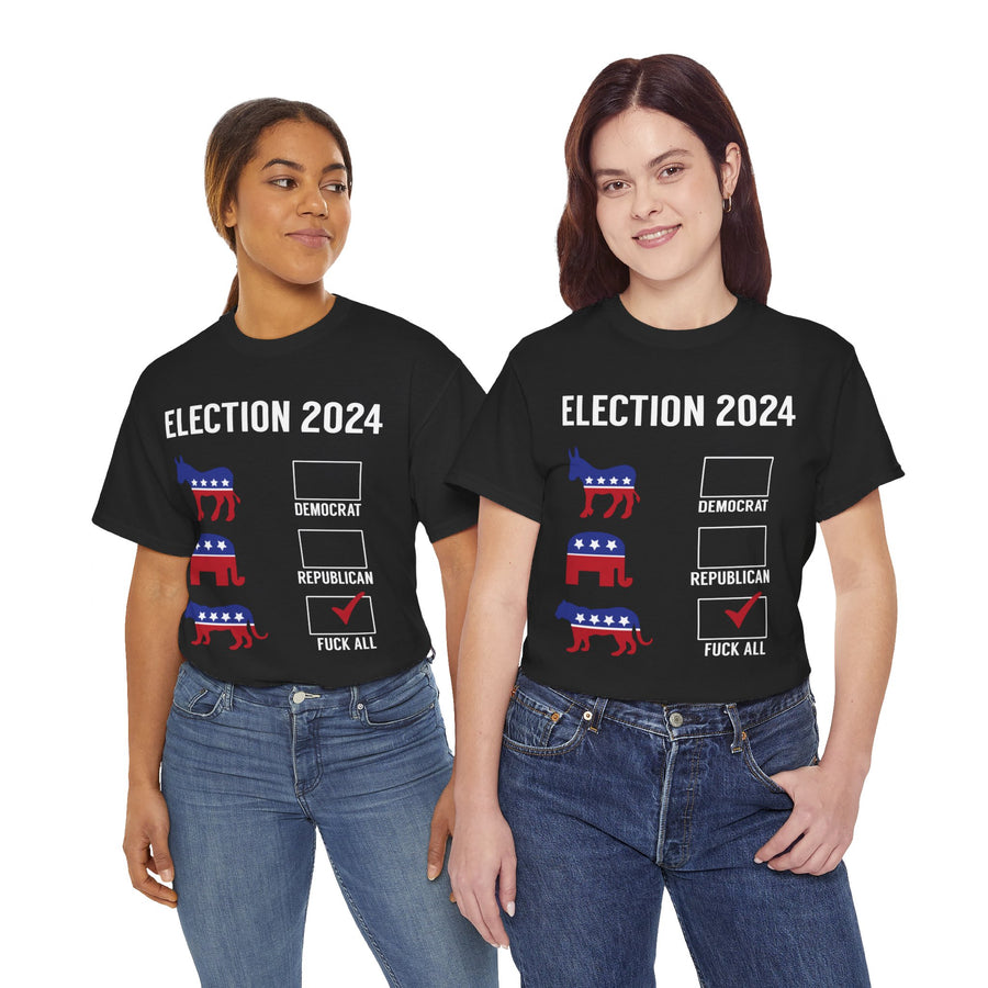 Election 2024 Unisex Heavy Cotton Tee