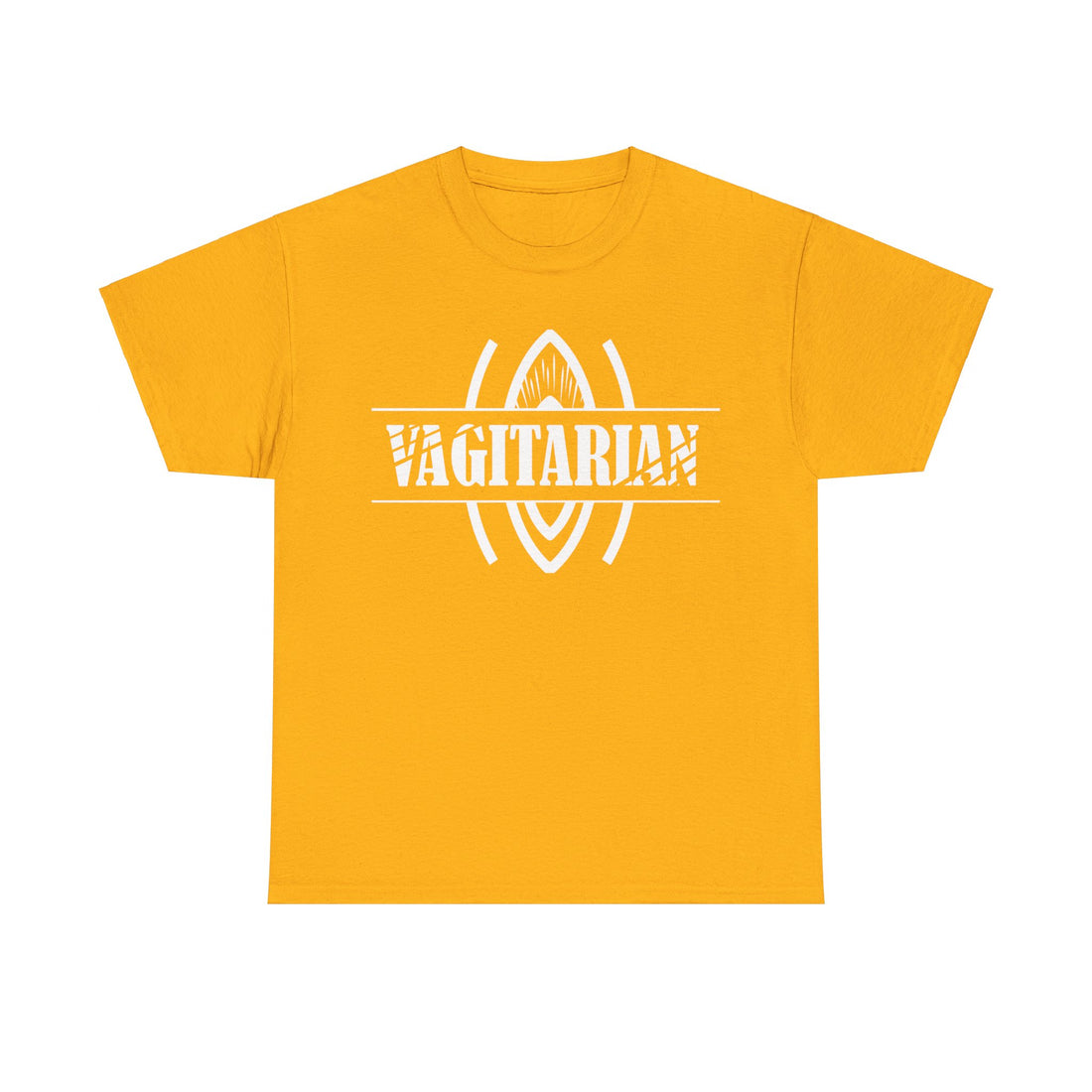 Vagitarian Unisex Heavy Cotton Tee