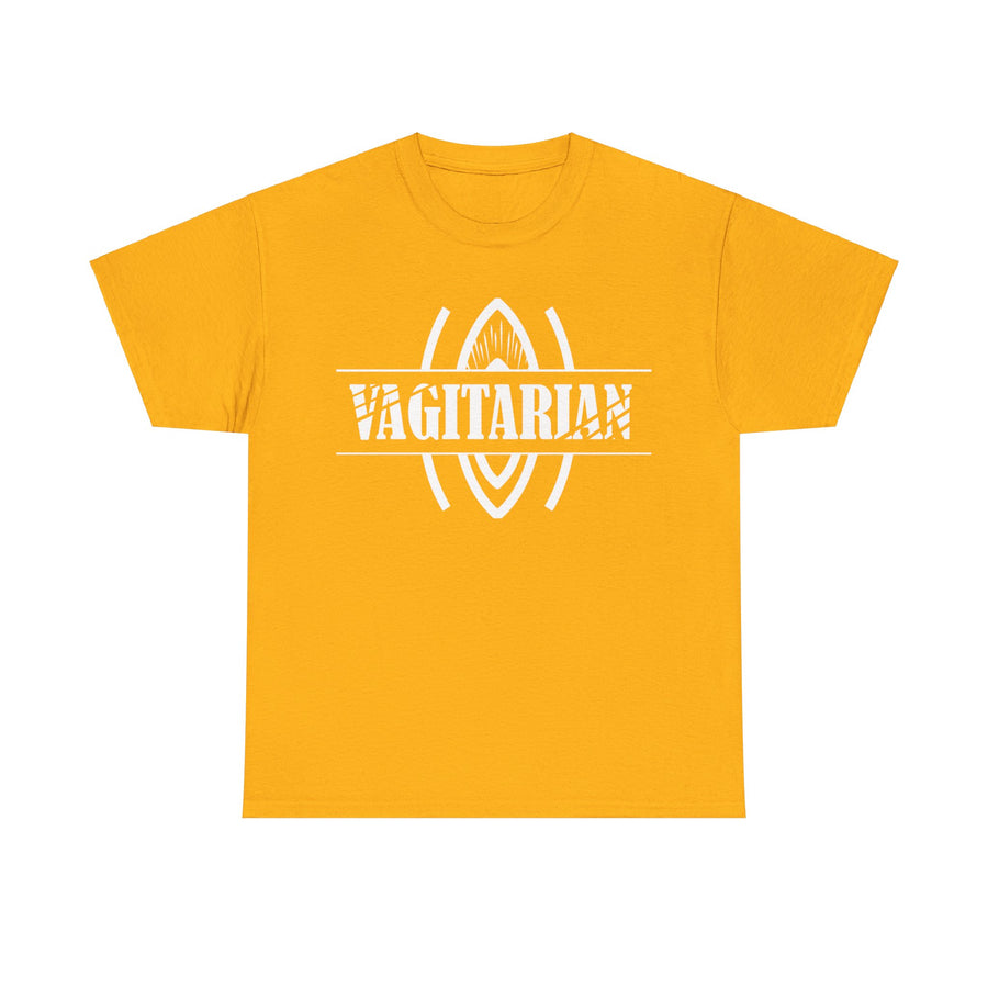 Vagitarian Unisex Heavy Cotton Tee