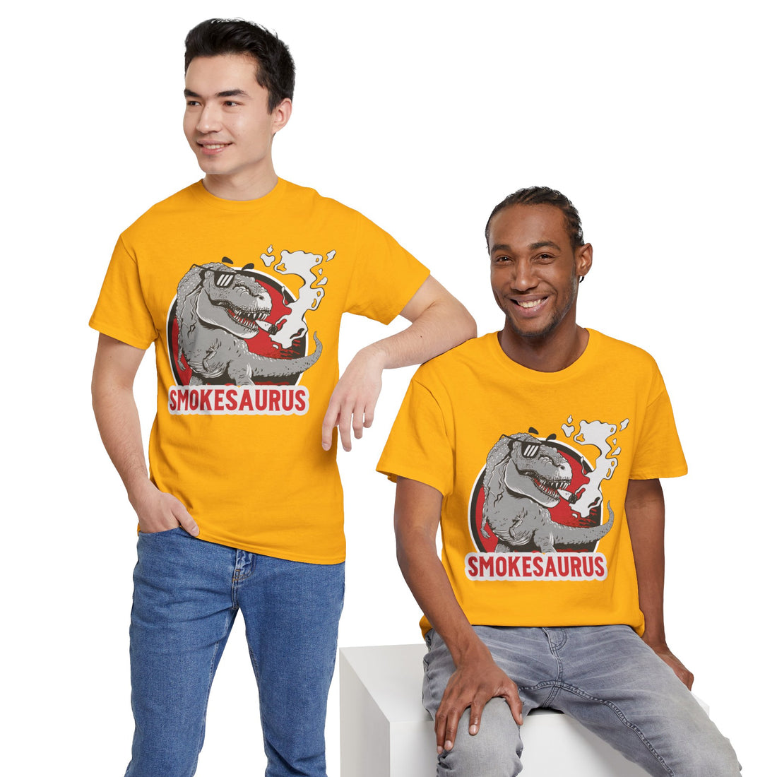 Smokesaurus Unisex Heavy Cotton Tee