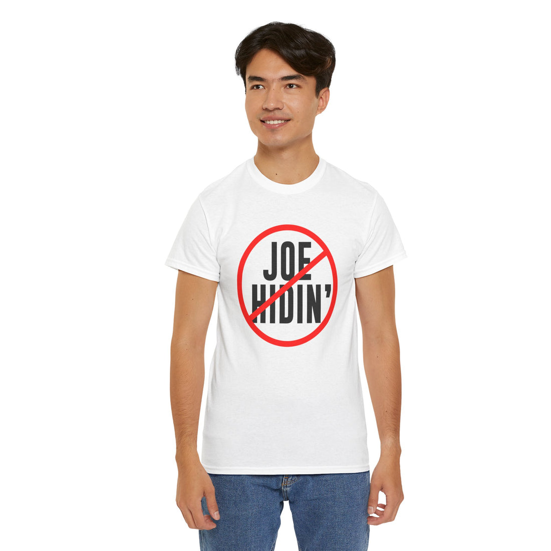 Joe Hidin Unisex Heavy Cotton Tee