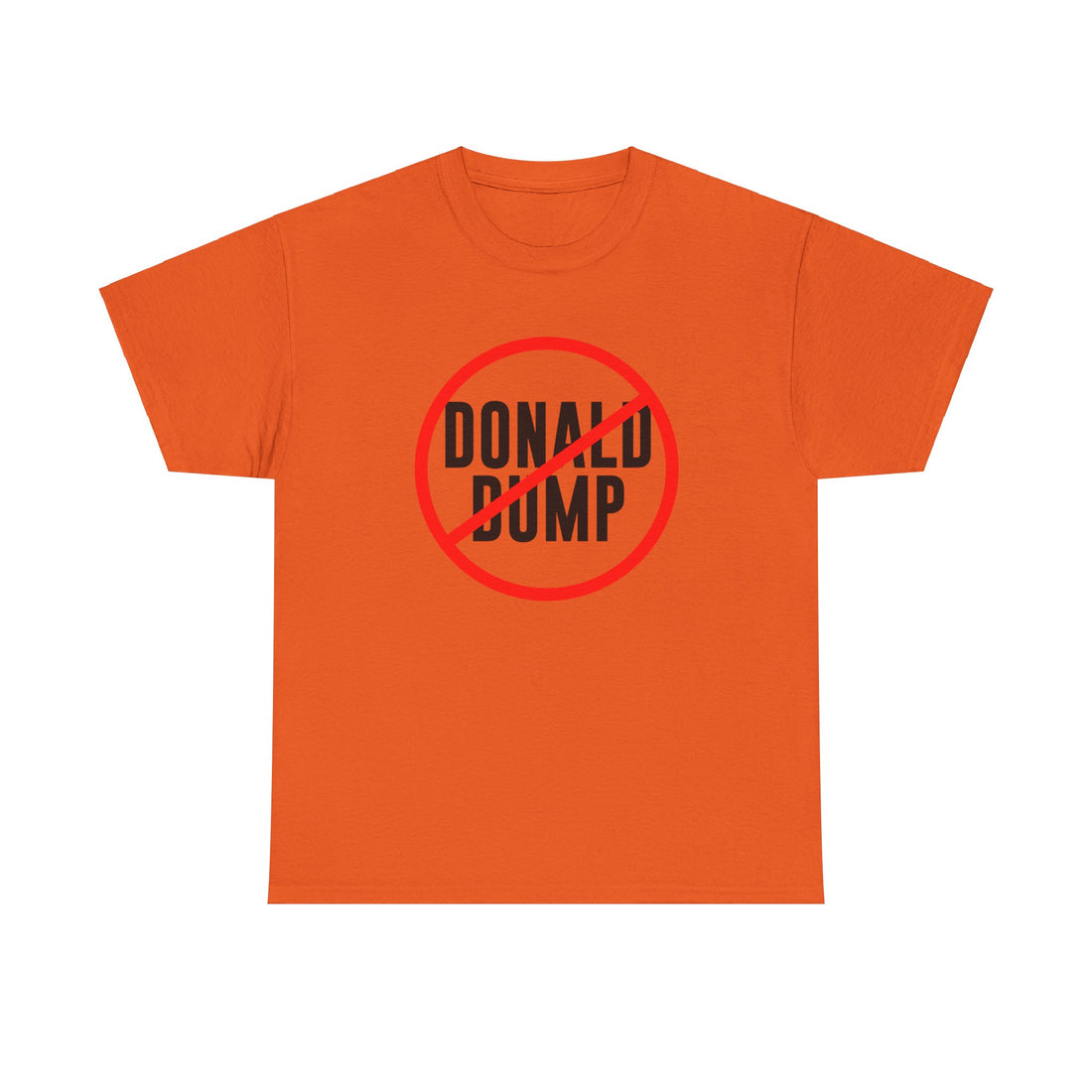 Donald Dump Unisex Heavy Cotton Tee