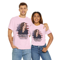 Kamala's Failures Unisex Heavy Cotton Tee