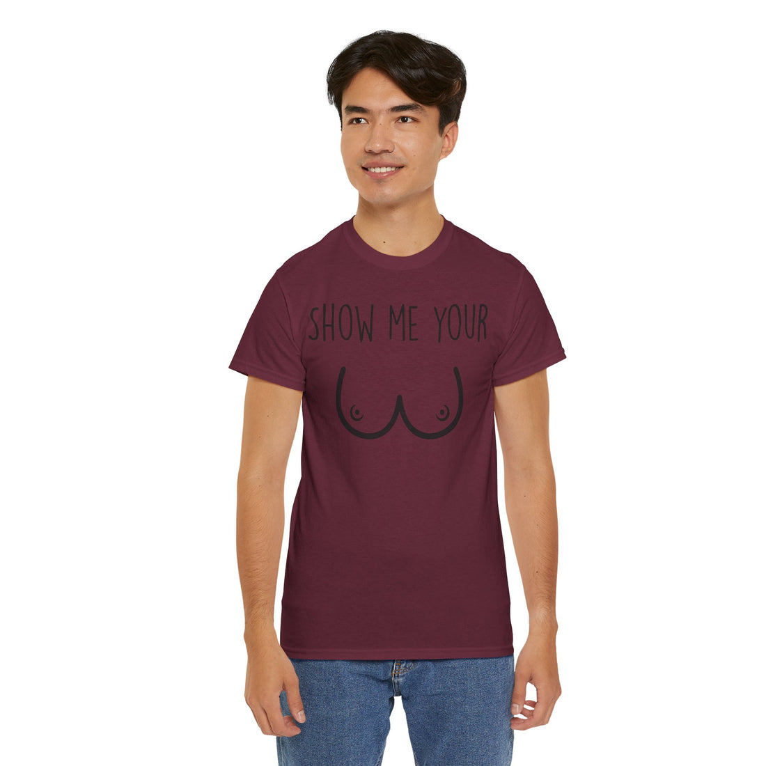 Show Me Your Unisex Heavy Cotton Tee