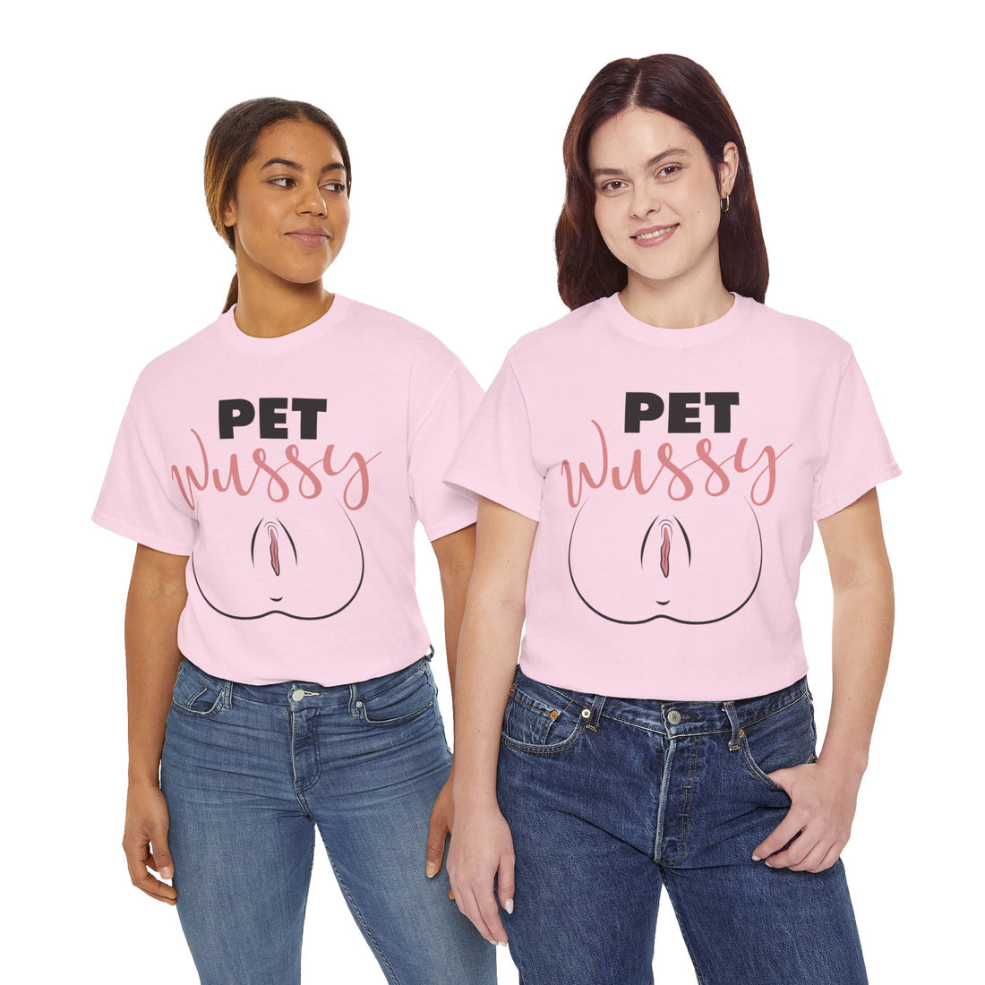 Pet Wussy Unisex Heavy Cotton Tee