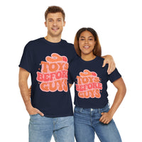 Toys Before Guys Unisex Heavy Cotton Tee