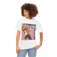 Tongue Fu Master Unisex Heavy Cotton Tee