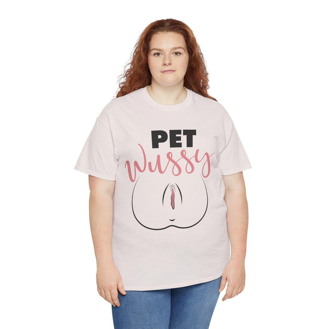 Pet Wussy Unisex Heavy Cotton Tee