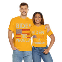 Biden The Problem Unisex Heavy Cotton Tee