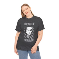 Resist Trump Unisex Heavy Cotton Tee