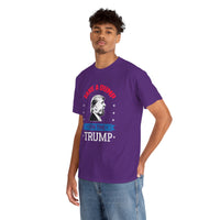 Take A Dump On The Trump Unisex Heavy Cotton Tee