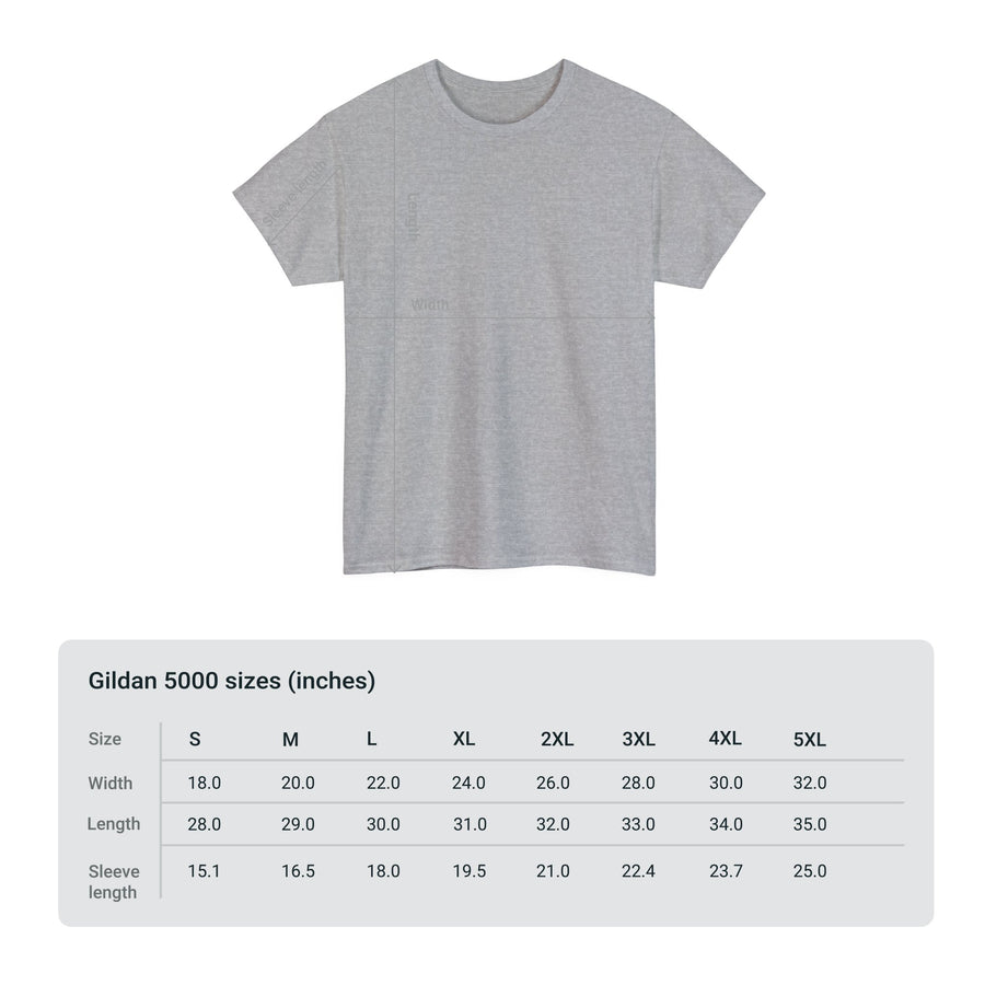 Six, Fork, Pants, Pulse, Book, Random, Unisex Heavy Cotton Tee