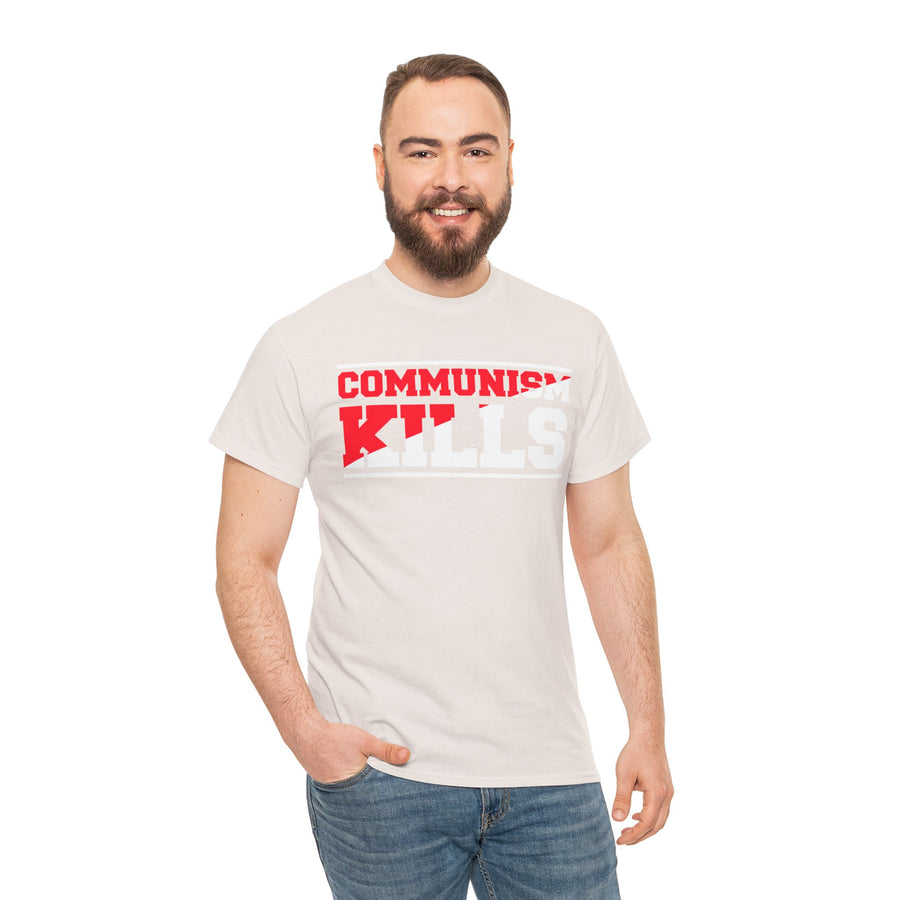 Communism Kills Unisex Heavy Cotton Tee