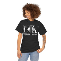 Problem Solved Unisex Heavy Cotton Tee