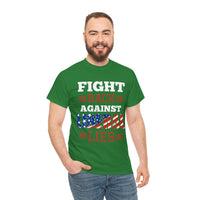 Fight Back Against Liberal Lies Unisex Heavy Cotton Tee