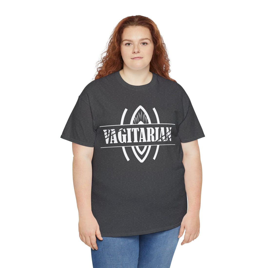 Vagitarian Unisex Heavy Cotton Tee