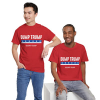 Dump Trum Unisex Heavy Cotton Tee