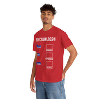 Election 2024 Unisex Heavy Cotton Tee