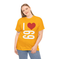 I Love 69 Unisex Heavy Cotton Tee