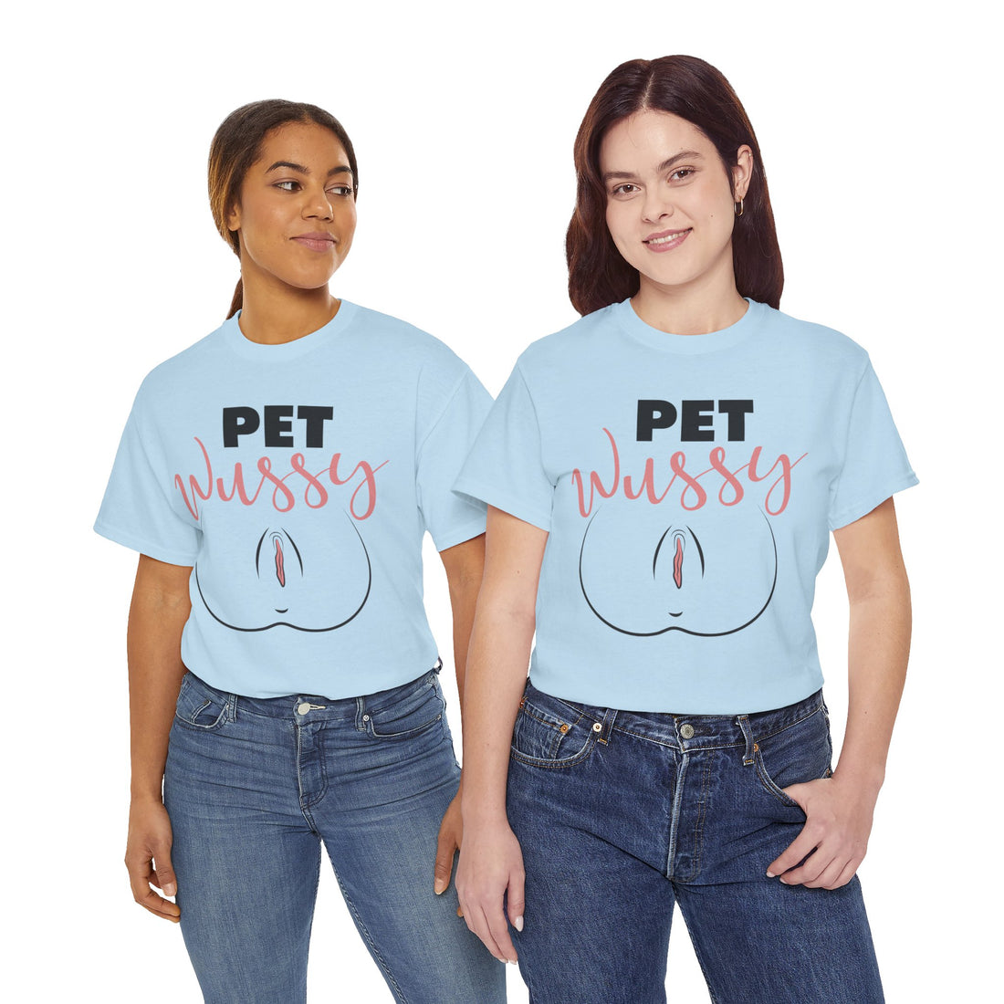 Pet Wussy Unisex Heavy Cotton Tee