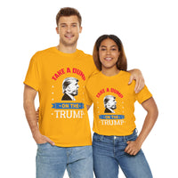 Take A Dump On The Trump Unisex Heavy Cotton Tee