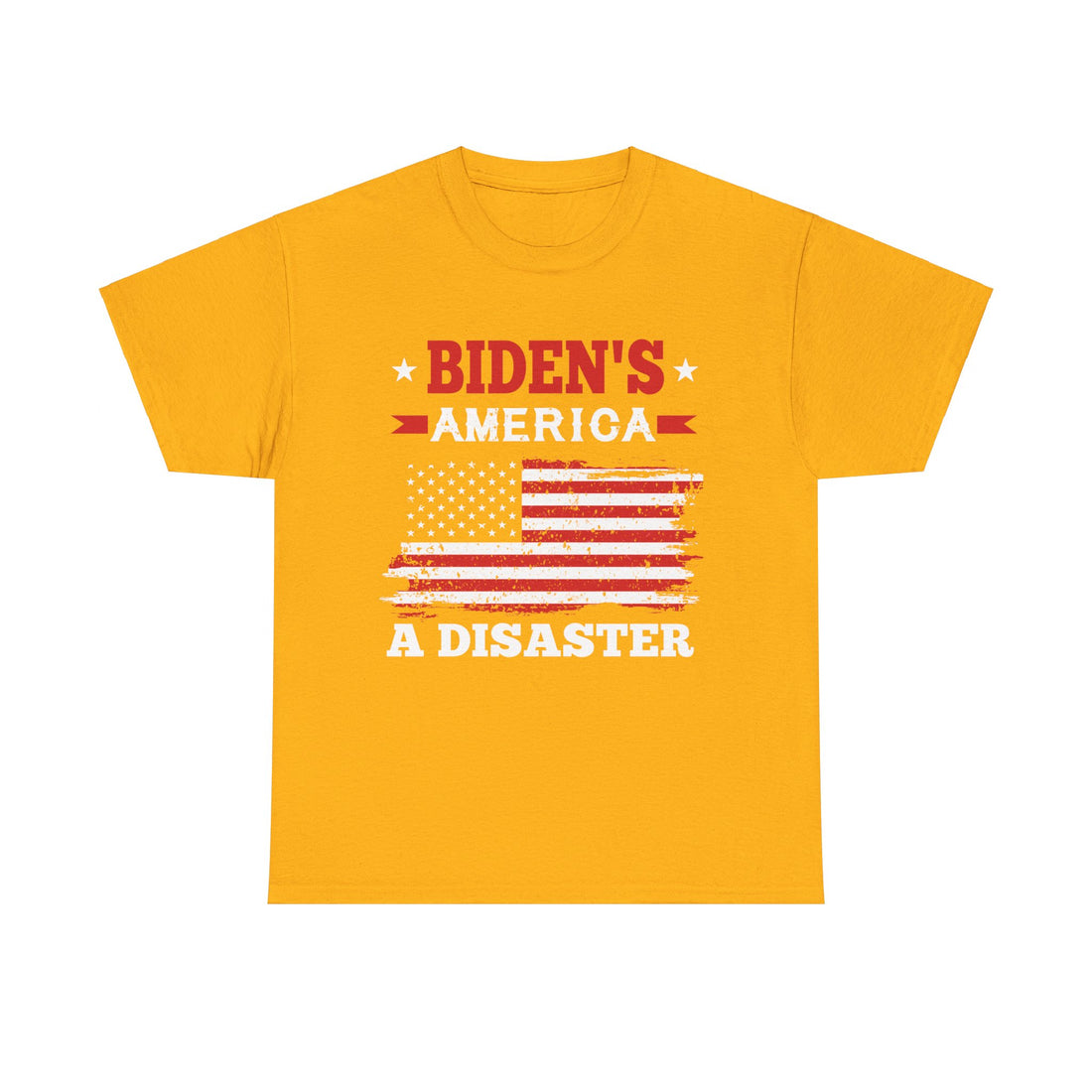 Biden's America A Disaster Unisex Heavy Cotton Tee