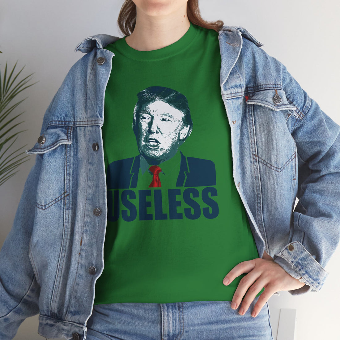 Useless Unisex Heavy Cotton Tee