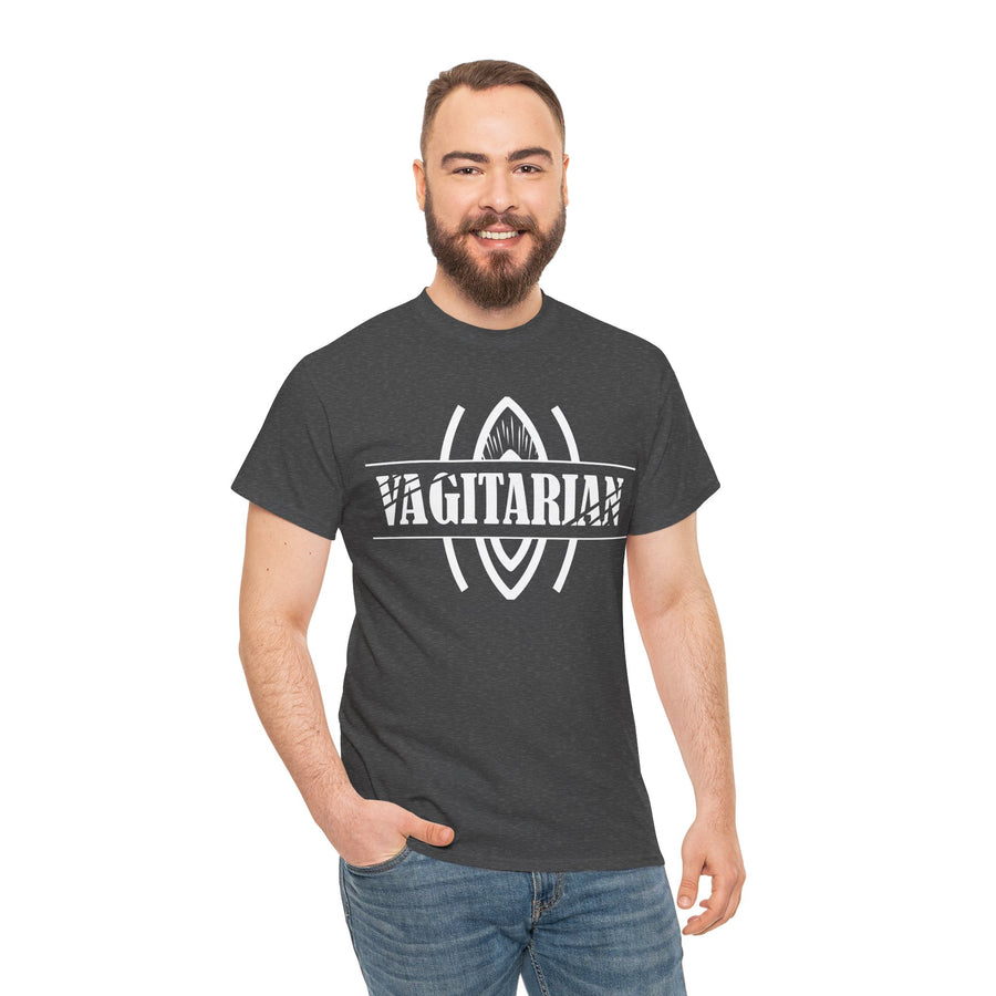 Vagitarian Unisex Heavy Cotton Tee