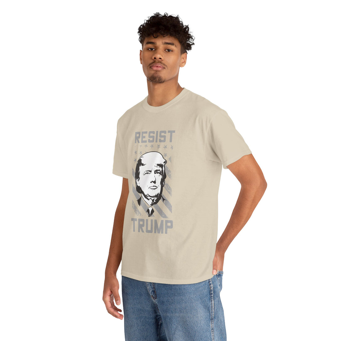 Resist Trump Unisex Heavy Cotton Tee