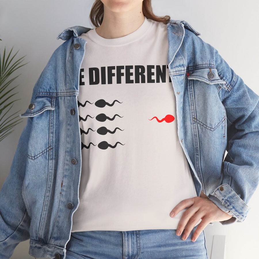 Be Different Unisex Heavy Cotton Tee