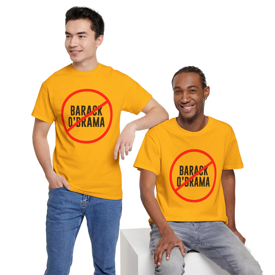 Barack O Drama Unisex Heavy Cotton Tee