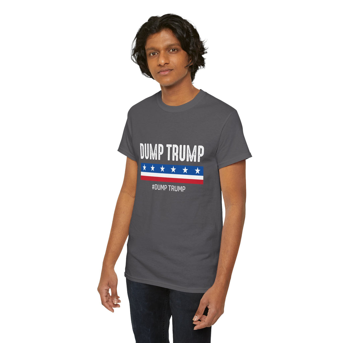 Dump Trum Unisex Heavy Cotton Tee