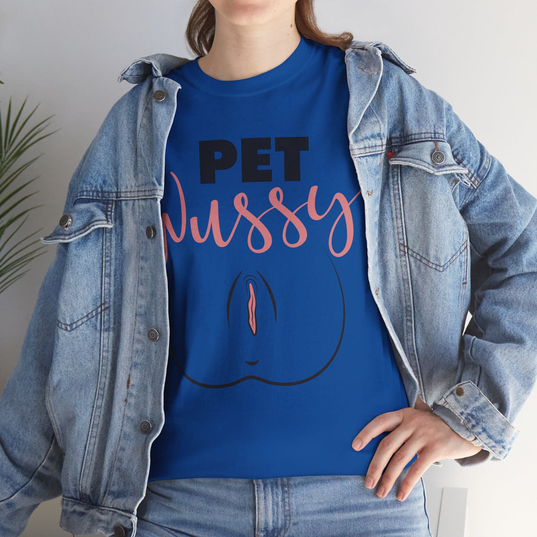 Pet Wussy Unisex Heavy Cotton Tee