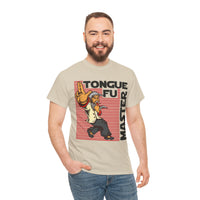 Tongue Fu Master Unisex Heavy Cotton Tee