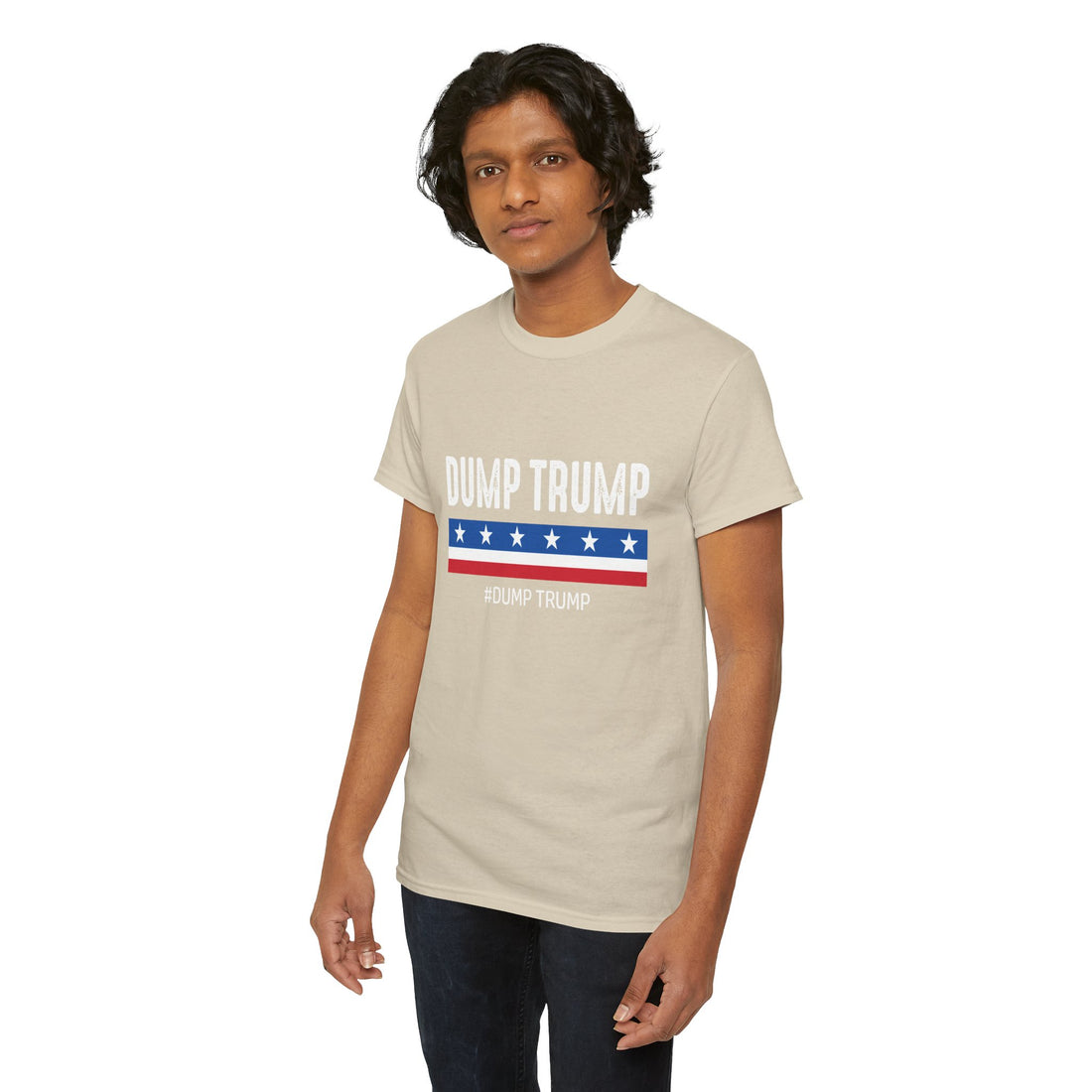 Dump Trum Unisex Heavy Cotton Tee