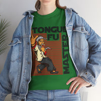 Tongue Fu Master Unisex Heavy Cotton Tee